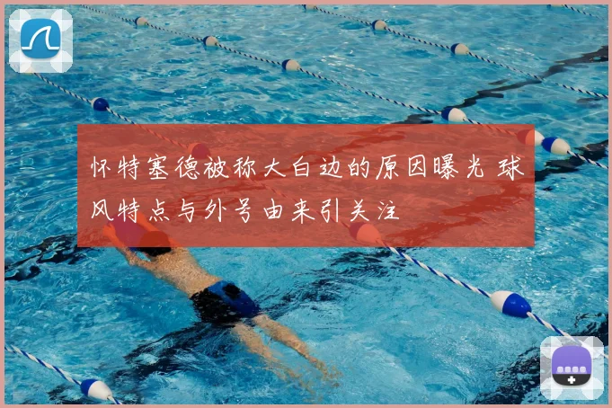怀特塞德被称大白边的原因曝光 球风特点与外号由来引关注