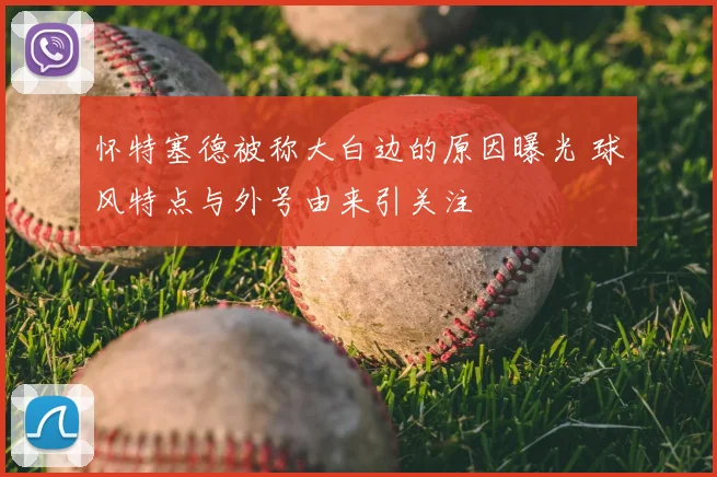 怀特塞德被称大白边的原因曝光 球风特点与外号由来引关注