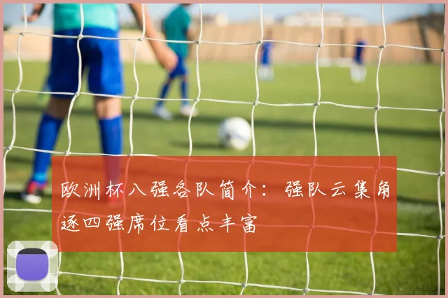 欧洲杯八强各队简介：强队云集角逐四强席位看点丰富