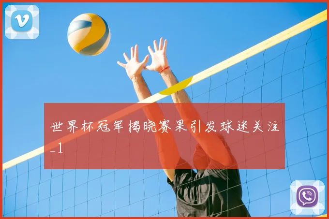 世界杯冠军揭晓赛果引发球迷关注_1